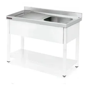 Fregadero de 1200x550 mm