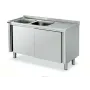 Fregadero con mueble de 1200x500 mm