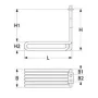 Resistencia freidora Electrolux / Zanussi 2