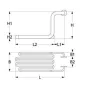 Resistencia freidora Electrolux / Zanussi 3