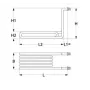 Resistencia freidora Electrolux / Zanussi 4
