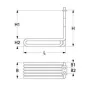 Resistencia freidora Electrolux / Zanussi 6