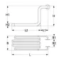 Resistencia freidora Electrolux / Zanussi 7