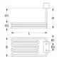 Resistencia freidora Electrolux / Zanussi 8