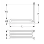 Resistencia freidora Electrolux / Zanussi 12