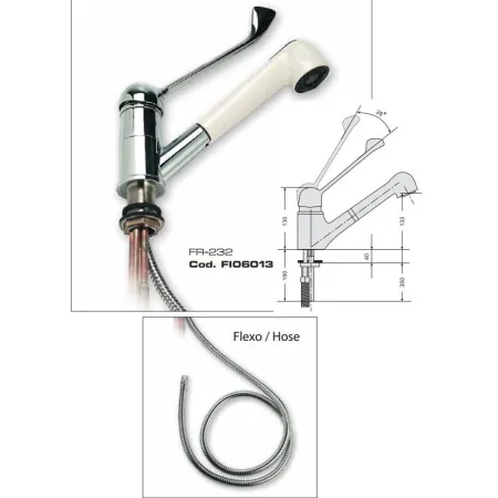 Grifo monomando FR-232 | Hostelmark