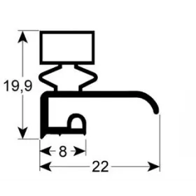 Burlete GE-9163