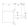 Motor ventilador horno 1350 rev. 0.37 kW
