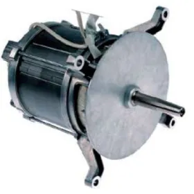 Motor ventilador horno 1400 rev. 1 kW