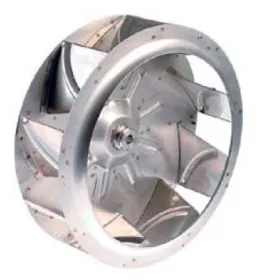 Rodete ventilador Ø 340 mm  