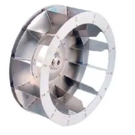 Rodete ventilador Ø 350 mm  / 1
