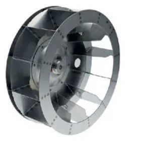 Rodete ventilador Horno
