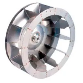 Rodete ventilador Ø 350 mm  / 2