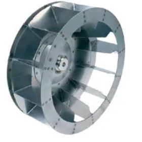 Rodete ventilador Ø 350 mm  / 3