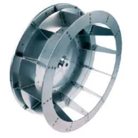 Rodete ventilador Ø 450 mm / 1