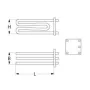 Resistencia horno 9000W 230V /1