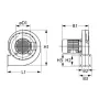 Ventilaradial (Soplador) para horno Rational 1