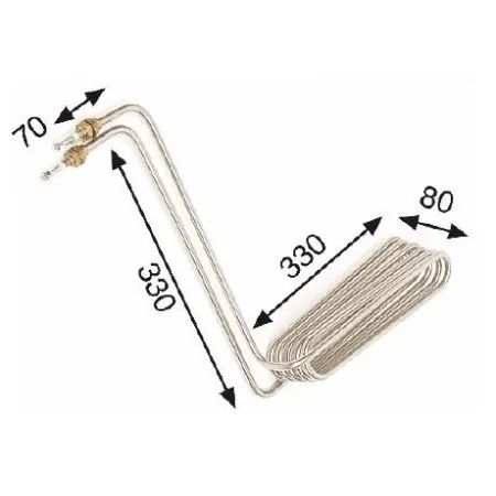 Resistencia freidora Fagor 12
