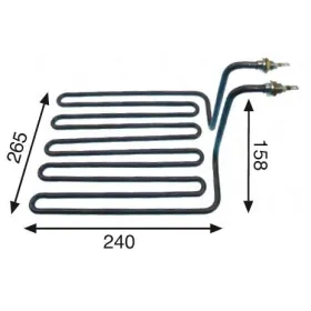 Resistencia freidora Gayc 3000Wa