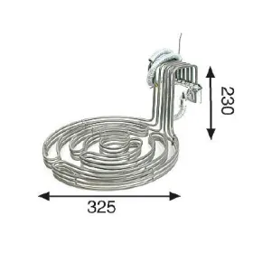 Resistencia freidora Jemi 5000W