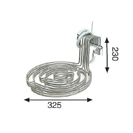 Resistencia freidora Jemi 4
