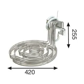 Resistencia freidora Jemi 9500W