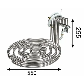 Resistencia freidora Jemi 15000W