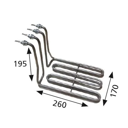 Resistencia freidora Movilfrit 2