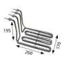 Resistencia freidora Movilfrit 2