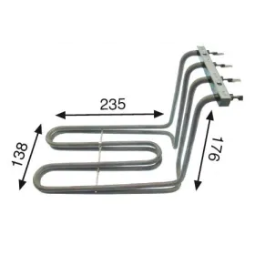 Resistencia freidora Movilfrit 2000W