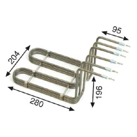 Resistencia freidora Movilfrit 7000W T1