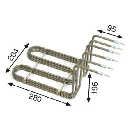 Resistencia freidora Movilfrit 9
