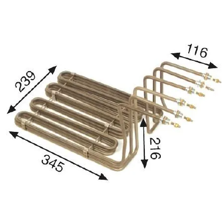 Resistencia freidora Movilfrit 10