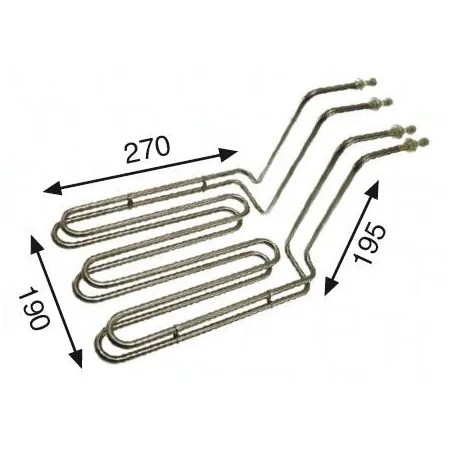 Resistencia freidora Movilfrit 11
