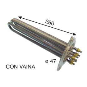Resistencia lavavajillas Comenda 1