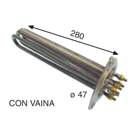 Resistencia lavavajillas Comenda 1