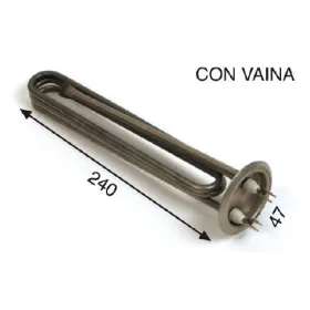 Resistencia lavavajillas Comenda 11