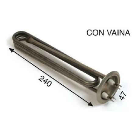 Resistencia lavavajillas Comenda 11