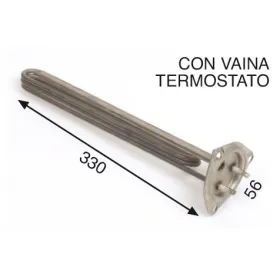 Resistencia lavavajillas Comenda 12