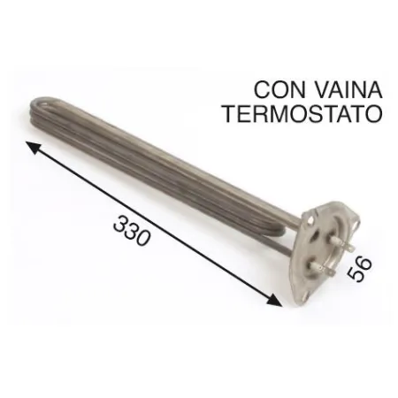 Resistencia lavavajillas Comenda 12