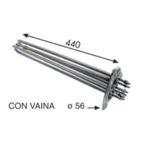 Resistencia lavavajillas Comenda 16