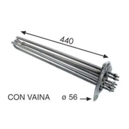 Resistencia lavavajillas Comenda 16