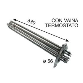Resistencia lavavajillas Comenda 17
