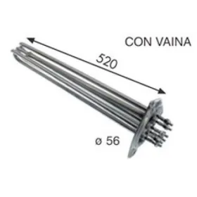 Resistencia lavavajillas Comenda 19