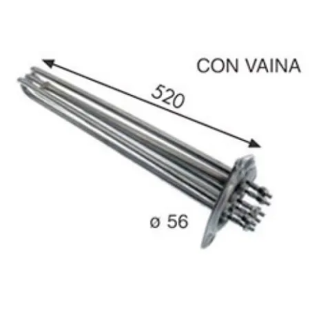 Resistencia lavavajillas Comenda 19
