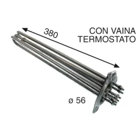 Resistencia lavavajillas Comenda 20