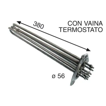 Resistencia lavavajillas Comenda 20