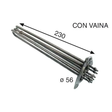 Resistencia lavavajillas Comenda 22