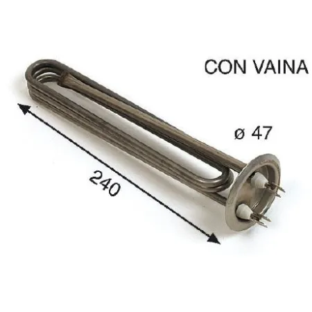 Resistencia lavavajillas Comenda 23