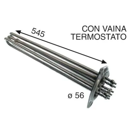 Resistencia lavavajillas Fagor 3